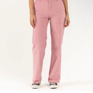 Dickies Pink High-Waisted Pants